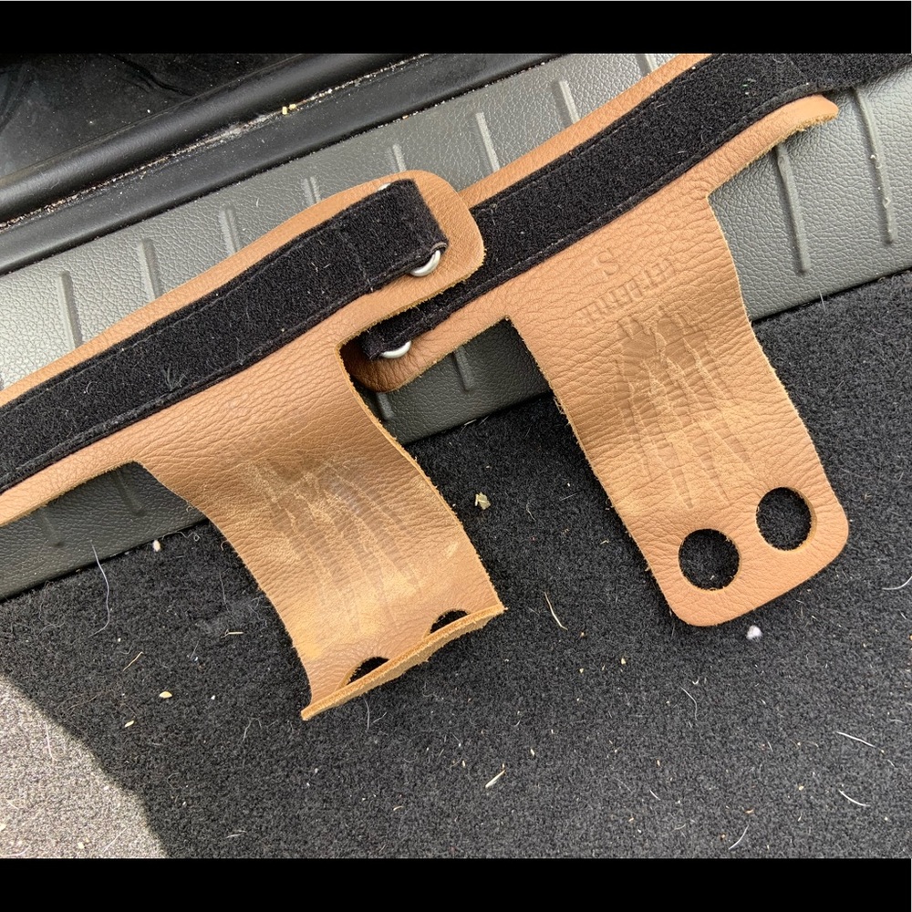 Bear Komplex grips
